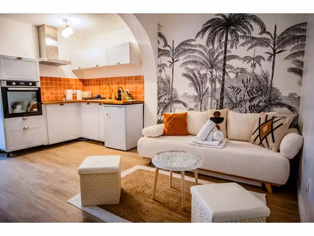 location meublée appartement 1 pièce 35 m² à pezenas (34120)  550 €