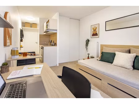 location meublée appartement 1 pièce 18.82 m² à vandoeuvre-les-nancy (54500)  520 €