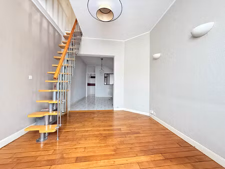 charmant appartement en duplex de 55m² secteur saint-andré / jean-jaurès