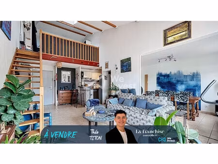 appartement t3 duplex