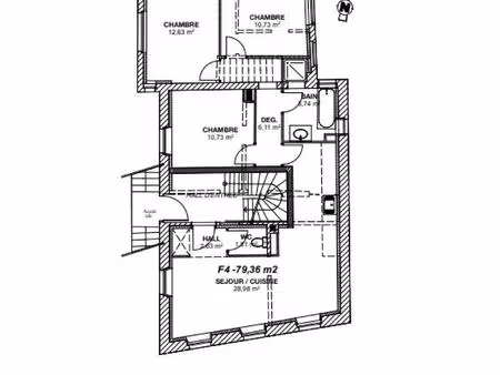 t4 - fort potentiel - environnement calme