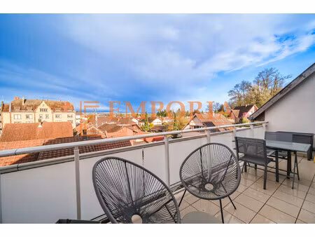 appartement 3 pièces à sierentz avec terrasse