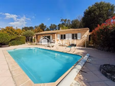 maison 3 chambres +dépendance   piscine   carport