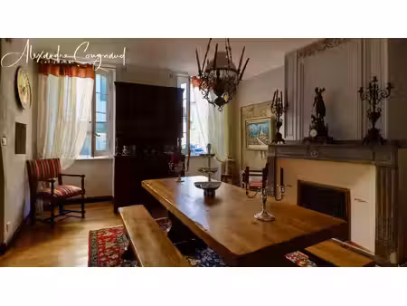 dourgne (81) — maison de caractère en pierre 1750 — dpe c — 360 m² — gîte indépendant — ch