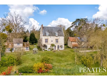 propriété de caractère à hautot sur seine