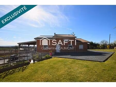 maison 4 chambres  au calme  vue imprenable