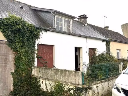 petite maison mitoyenne à rénover – saint-fromond