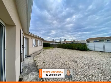 maison plain pied 112m2  4 chambres