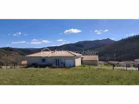 villa 83m² - terrain 600m² - vue imprenable
