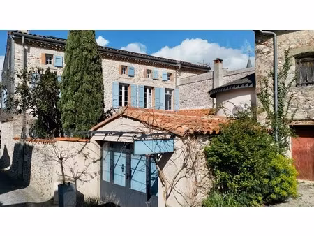 dourgne centre - maison de caractère - 400 m² - 10 chambres - chambres d'hôtes