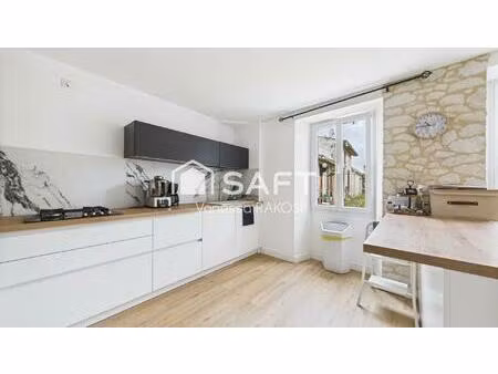 maison rénovée 130m²  4 chambres  atelier et jardin