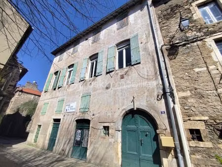 une maison  un immeuble  un garage … et un jardin ! en plein coeur de ville/opportunité un