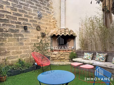 maison de village de 115m2 avec jardin  véranda et 3 chambres