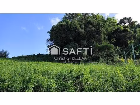 terrain 1 775 m² constructible – le françois