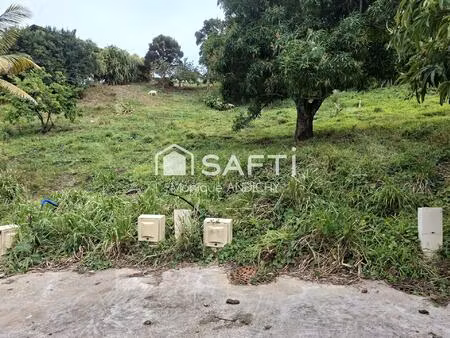 terrain 566 m² en lotissement – sainte-luce