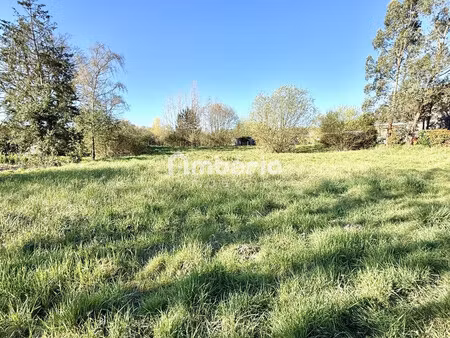 terrain 1 550 m² - vernou en sologne