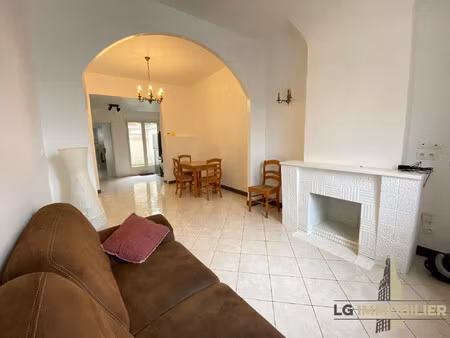 saint-honore - maison de type 3 bis meublee