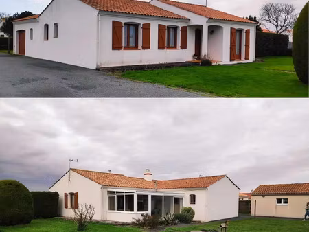 vente maison à bouin (85230) : à vendre / 84m² bouin