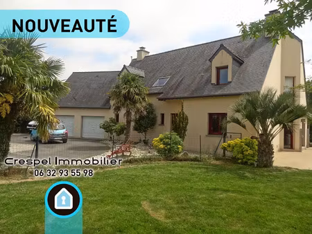 vente maison à irodouër (35850) : à vendre / 200m² irodouër