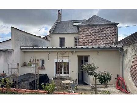 maison ressons-sur-matz 103 m² t-4 à vendre  198 000 €