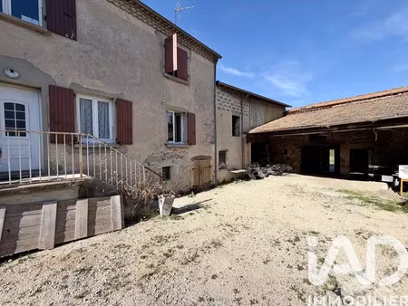 maison traditionnelle à saint-jean-de-muzols (07300)