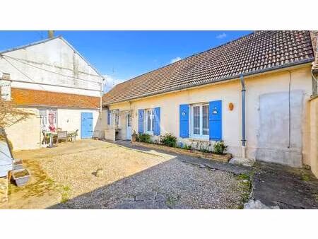 maison de plain-pied à vendre