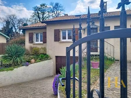 maison de plain-pied à vendre