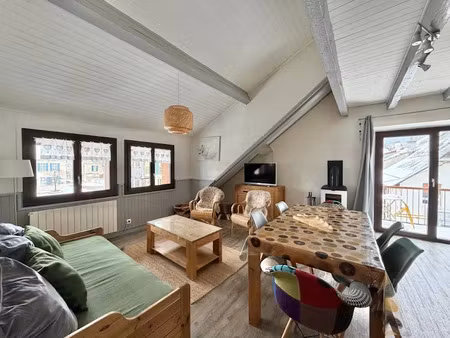 location meublée duplex 2 pièces 66 m² à villard-de-lans (38250)  795 €