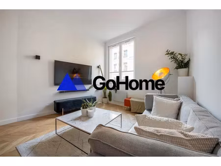 location meublée appartement 2 pièces 39 m² à lyon 1er (69001)  1 085 €