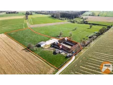 maarkedal - vierkantshoeve 1 7ha  extra grond mogelijk