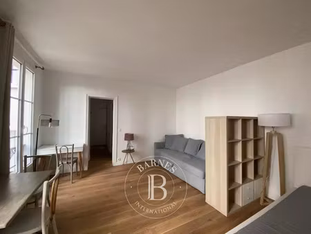 location meublée appartement 1 pièce 29.51 m² à neuilly-sur-seine (92200)  1 250 €