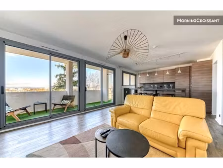 location meublée appartement 1 pièce 58 m² à tassin-la-demi-lune (69160)  1 153 €