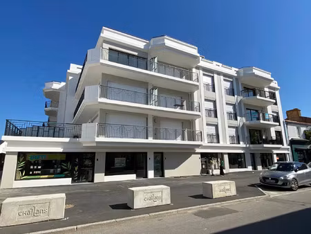 vente programme neuf appartement à challans (85300) : à vendre appartement / 102m² challan