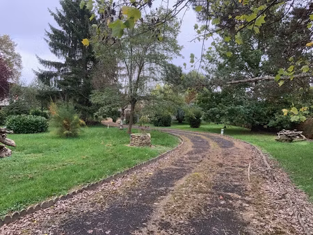 maison à rénover sur parc arboré de 3800m2 - mariol - 83m2