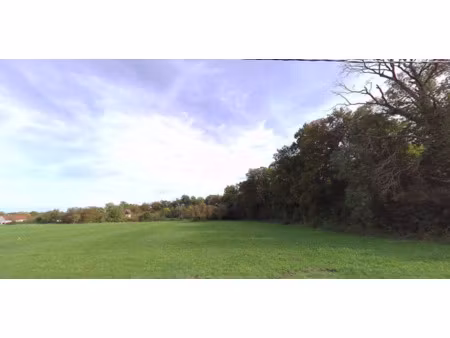 terrain constructible viabilisé biozat 3 502 m2