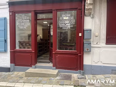 location locaux professionnels 28 m² à saint-valery-sur-somme (80230)  600 €