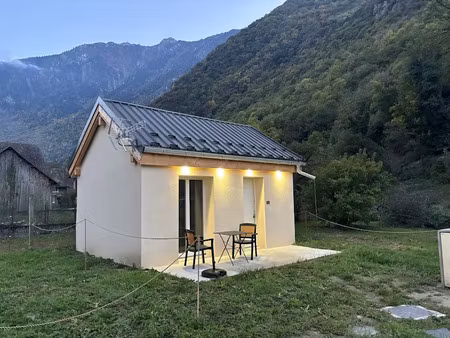 location meublée maison 1 pièce 15.82 m² à sainte-marie-de-cuines (73130)  550 €