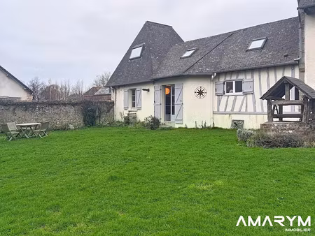 location meublée maison 6 pièces 57.56 m² à criel-sur-mer (76910)  780 €