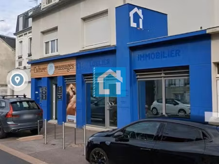 location locaux professionnels 55 m² à donville-les-bains (50350)  800 €