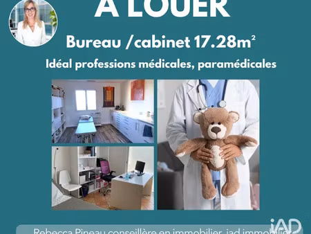 location locaux professionnels 17 m² à la salvetat-saint-gilles (31880)  920 €