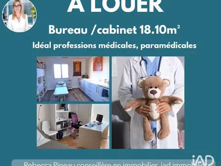 location locaux professionnels 18 m² à la salvetat-saint-gilles (31880)  980 €