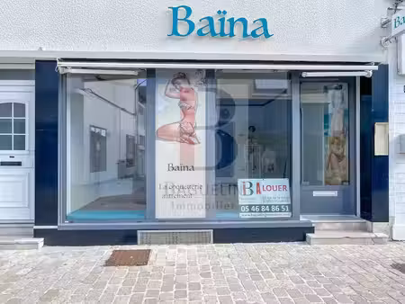 location locaux professionnels 0 pièces 43.46 m² à fouras (17450)  1 440 €