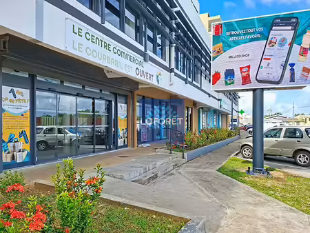 location locaux professionnels 0 pièces 29.32 m² à le robert (97231)  1 080 €