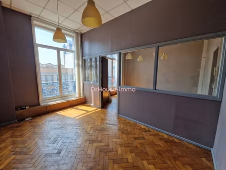 location locaux professionnels 3 pièces 128 m² à roubaix (59100)  1 300 €
