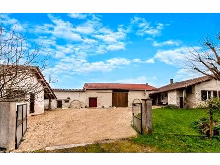 charmante maison en pierre avec dépendances  atelier et 5 000 m² de terrain