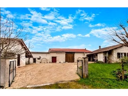 charmante maison en pierre avec dépendances  atelier et 5 000 m² de terrain