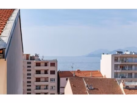 appartement cannes 30.16 m² t-2 à vendre  420 000 €