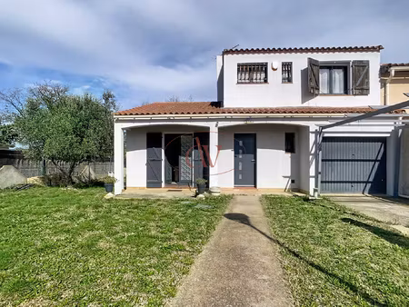 maison 3 faces grande parcelle ( ortaffa )