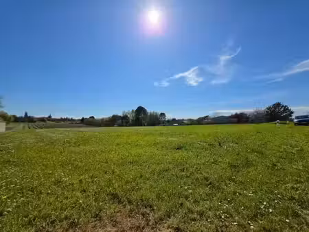vente terrain 752 m² à frontenac (33760)  47 500 €
