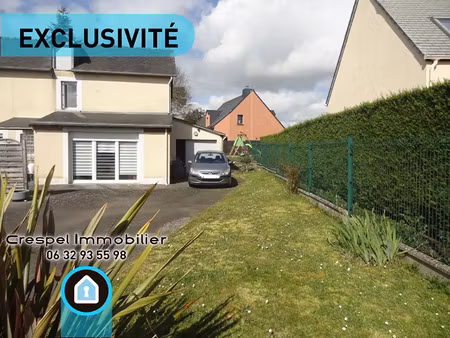 vente maison à breteil (35160) : à vendre / 69m² breteil